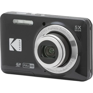 Pıxpro Friendly Zoom FZ55-BL 16MP Dijital Kamera 5x Optik Zoom 28 mm Geniş Açı Siyah