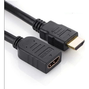 Ata Elektronik 30CM HDMI 1.4 Erkek-Dişi Kısa Uzatma Kablosu 3D 4K Full Hd Fhd Dişi Erkek Uzatma Ara Kablosu
