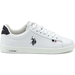 U.S. Polo Assn. 0726 Erkek Beyaz Sneaker Spor Ayakkabı - BTMK00726-BEYAZ-45