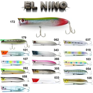Elnino EN-130SW 13CM 31.5gr Popper Suni Yem