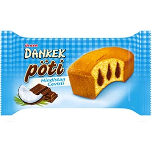 Dankek Pöti Kek Hindistan Cevizli 35 Gr 24lü