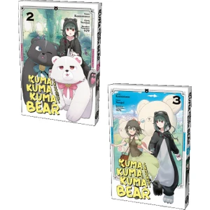 Kuma Kuma Bear 2-3. Ciltler Manga Seti