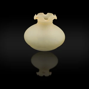 Kuğulu Avize Alaaddin Cam Somon Renkli (Alt Çap: 20.00cm-h:16.00cm)