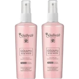 Gülbirlik Gül Suyu 125 ml sprey Rose water x 2 Adet