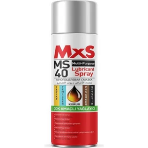 Çok Amaçlı Yağlayıcı Multi Sprey 400ML MxS 70065