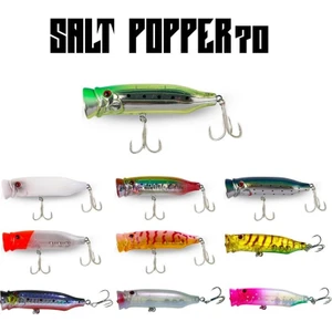 Salt Popper 70 mm 9.5 gr Su Üstü Maket Balık