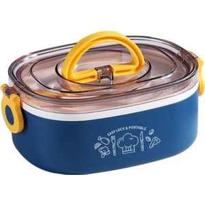 Iç Kısım Paslanmaz Çelik 600ml Saklama Kabı