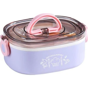 Iç Kısım Paslanmaz Çelik 600ml Saklama Kabı