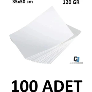 Keskin Color 100 Adet   Dokusuz Schoeller  Resim Kağıdı 35 x 50 cm 120 gr