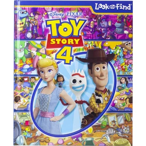 Disney: Pixar Toy Story 4 Activity Book