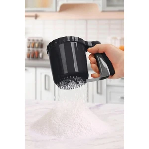 Un Pudra Şekeri Kakao Eleği, Pratik Çok Amaçlı Hamur Kek Pasta Eleği