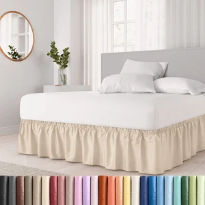 Karsu Home Karsuhome Baza Fırfırı / Baza Eteği Tek Kişilik