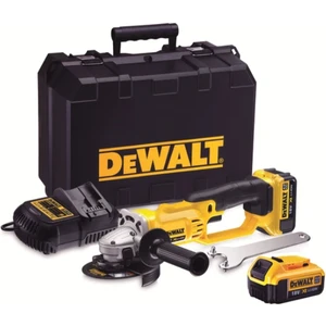 DCG412M2-QW Şarjlı Avuç Taşlama 18V/4.0 Ah Li-Ion Çift Akü