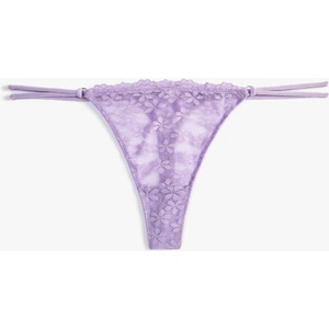 String Külot Dantelli Normal Bel
