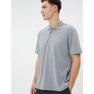 Polo Tişört Kısa Kollu Düğmeli