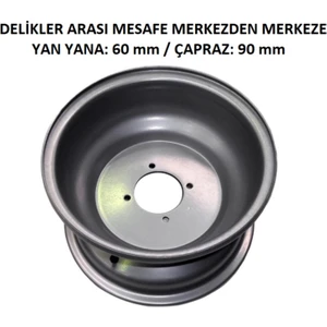 Atv 150-200 Ön Jant Gri (21-7-10)