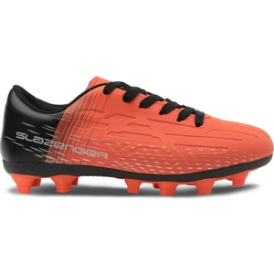 SCORE I KRP Erkek Çocuk Halısaha Futbol Kramponu Neon Turuncu / Siyah