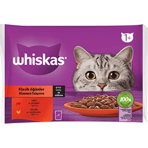 Pouch Et Çeşitleri 4' lü Paket Kedi Konserve 4 x 85 gr 12 Paket