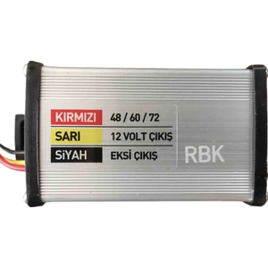 Ebike Akıllı Voltaj Düşürücü 48-60-72 Volt (Konverter)