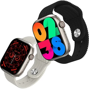 Ms Tech HK9PRO Full Amoled Ekran 2023 Watch 8 Akıllı Saat Çift Kordonlu