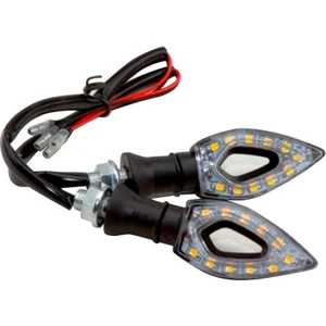 Sinyal Led Delikli Siyah (Sarı Işık)