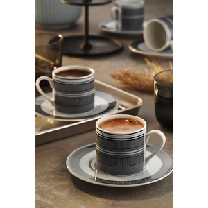 Kütahya Porselen 8 Parça 4 Kişilik Kahve Fincan Takımı