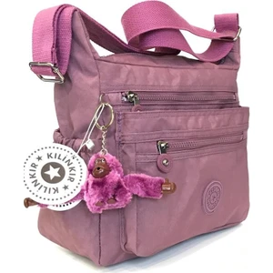 Nemo Bags Kadın Küçük Boy Omuz  Kırinkıl Askılı Çapraz Postacı Omuz Çanta Su Geçirmez 22X22X10CM