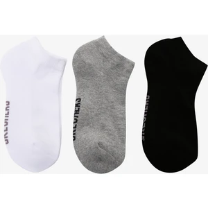 U 3 Pack Padded Low Cut Sock  Siyah Çorap S221512-971