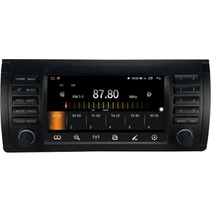 Bmw E39 Tuşlu Android 12 Carplay Özellikli Navigasyon Multimedya Ekran 2gb Ram + 32GB HDD
