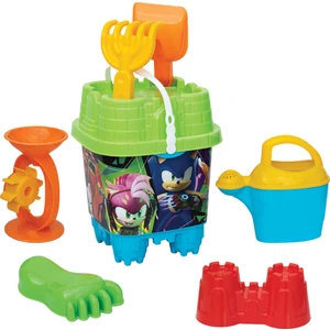 Sonıc Büyük Kale Kova Set