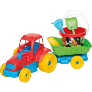 Sonıc Traktör Plaj Set