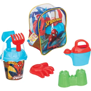 Spiderman Resimli Sırt Çantası Plaj Set
