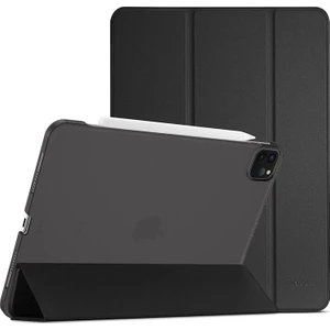 Apple iPad Pro 12.9 6. Nesil M2 Kılıf PU Deri Smart Standlı Case A2436 A2437 A2764 A2766