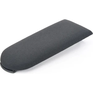 Volkswagen Polo 2010 - 2022 Kol Dayama Kolçak Kapağı Siyah Kumaş - 6R0867173