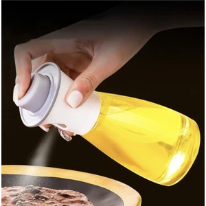 Premium Sprey Cam Yağ Limon Sos Spreyi Yağdanlık 220 ml