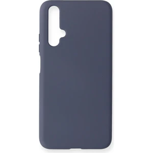 Bilişim Aksesuar Huawei Honor 20 Kılıf Nano Içi Kadife  Silikon - Gri