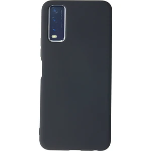 Bilişim Aksesuar Vivo Y20 Kılıf Nano Içi Kadife  Silikon - Gri