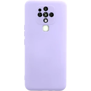 Bilişim Aksesuar Tecno Camon 16 Kılıf Nano Içi Kadife  Silikon - Lila