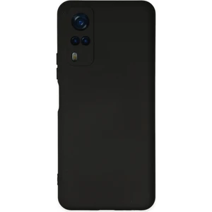 Bilişim Aksesuar Vivo Y51 Kılıf Nano Içi Kadife  Silikon - Siyah