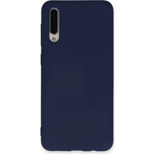 Bilişim Aksesuar Samsung Galaxy A50 Kılıf Nano Içi Kadife  Silikon - Koyu Gri