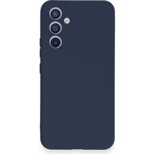 Bilişim Aksesuar Samsung Galaxy A54 5g Kılıf Nano Içi Kadife  Silikon - Lacivert