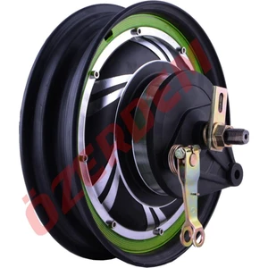E-Bis Arka Jant Motor 10 Jant 60V 1200W Mocha-Dünya