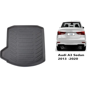 Audi A3 Sedan 2014 3D Bagaj Havuzu