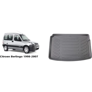 Citroen Berlingo 2008 3D Bagaj Havuzu