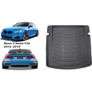 Bmw 3 Serisi F30 2016 3D Bagaj Havuzu