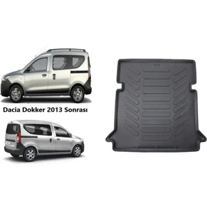 Dacia Dokker 2017 3D Bagaj Havuzu