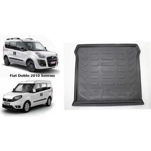 Fiat Doblo 2010  3D Bagaj Havuzu