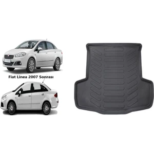 Fiat Linea 2012  3D Bagaj Havuzu