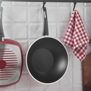 Biodiamond Cherry Wok Tava 28 Cm
