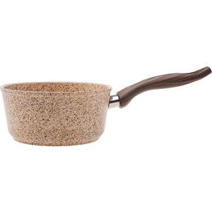 Wood Silver Bio Granit Süt Cezvesi 18 cm